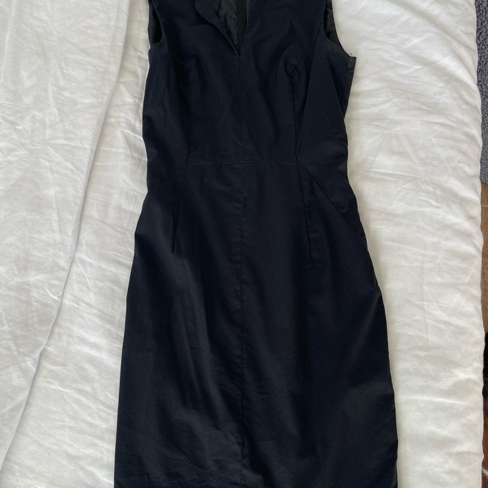 H&M Black Midi Dress